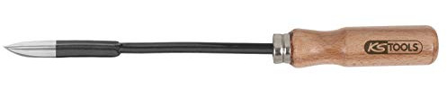KS Tools 150.3252 Raschietto a cucchiaio triangolare, 380mm