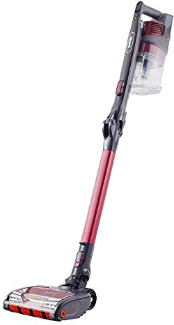 Shark (IZ251EUT) Scopa Elettrica senza Fili, con Anti Hair Wrap e TruePet, 80 Minuti, Accessorio per Peli di Animali, Doppia Batteria, Magenta