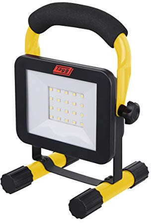 Tayg-Proyector LED de 20W recargable, Amarillo