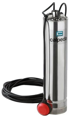 Calpeda MPSM504CG Tauchpumpe, 5 Zoll, 0,90 kW, für Brunnen bis 8 m³/h, einphasig, 220 V
