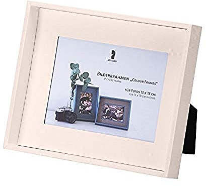 Rössler Papier 1300452581 - S.O.H.O. Bilderrahmen, Colour Frames, Format 13 x 18 cm, Powder, 1 Stück