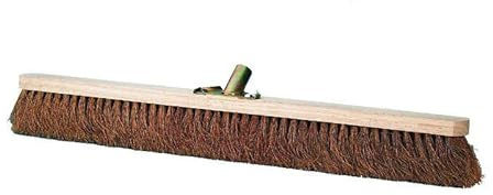balai coco monture bois douille métal - taille aux choix (100 cm)