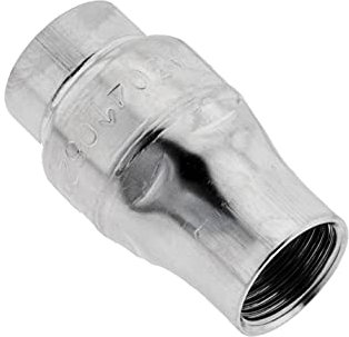 Rückschlagventil leichte Bauform, G 1, PN 16, Edelstahl V4A