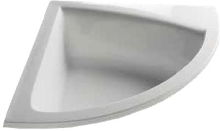 Vasca da bagno ANGOLARE app 135x135 - ACRILICO