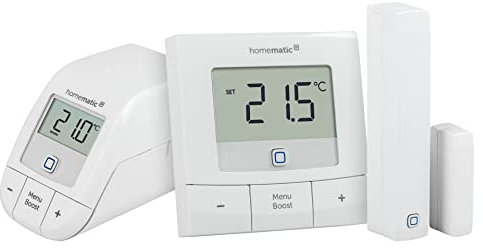 Homematic IP Smart Home Set Heizen Raumlösung Basic XS