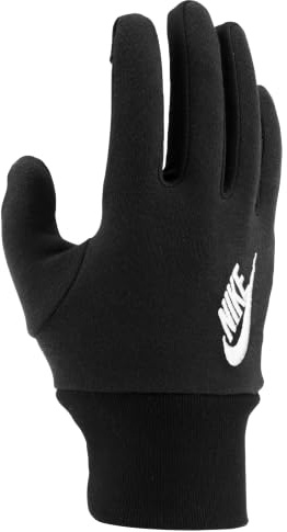 Nike W TG Club Fleece Fitnesshandschuhe Damen in der Farbe Black/White, Größe: XS, N.100.4361.010.XS