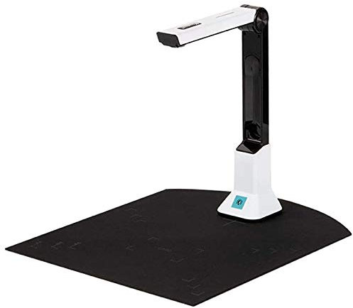 moonsun Scanner portatile di definizione, fotocamera di documenti funzione di registrazione video di proiezione in tempo reale, scanner A4