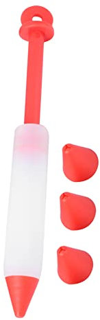 BESTonZON Silicone Food Writing Pen Decorating Tools Cake Decorating Pens for Fondant Nozzles Pastry Tool for Baking