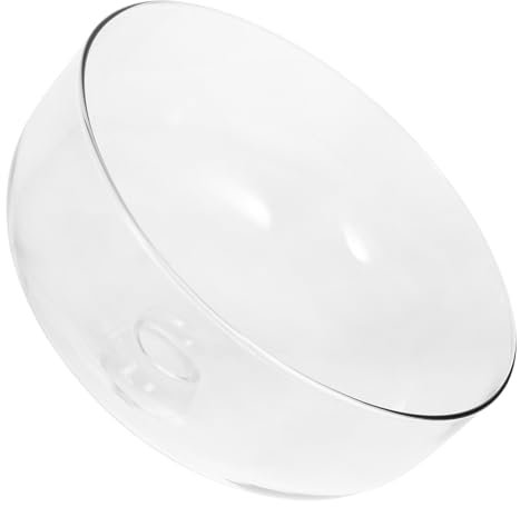 Amosfun Cloche Alimentaire Transparent pour Gâteaux Desserts Et Snacks Couvercle Anti-poussière Et Insectes Dimensions Hauteur pour Cuisine Et Extérieur