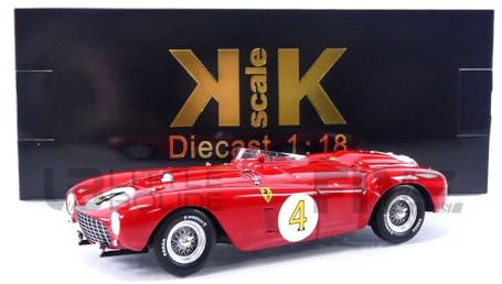 KK-Scale KKDC181242 - Ferrar. 375 Plus #4 Winner 24H Le Mans 1954 - maßstab 1/18 - Modellauto