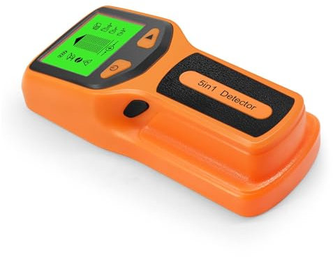 Cercatori e scanner per montanti,Ricerca perni a muro per cartongesso e legno - Cercatore di travi multifunzionale per pareti Cercatore di montanti in legno | Scanner per rilevatore di pareti con disp