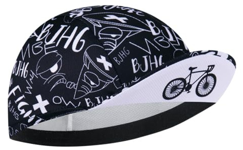 Corsehild Fahrradmütze Mütze unter Fahrradhelm-Kappen für Unisex Fahrradmütze