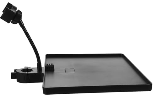VINTORKY Mikrofonständerablage Aufklemmbare Telefonhalter Mikrofonständerhalterung Mikrofonhalterablage Soundkartenablage Livebroadcastrack Livesoundkartenablage Mikrofonständerhalter Liveb