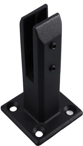 Artibetter Swimming Pool Fence Clamp Stainless Steel Balustrade Post Clip Easy Installation for Outdoor Use