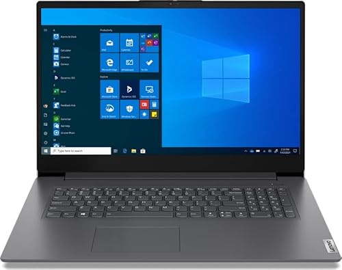 Lenovo 17,3 Zoll FullHD Notebook - Intel Core i3 1315U, 6 Kerne, 4.50 GHz, 16 GB DDR4, 512 GB SSD, Intel UHD, HDMI, Webcam, Bluetooth, USB-C + USB 3.0, WLAN, Windows 11 Prof. 64 Bit - 8041