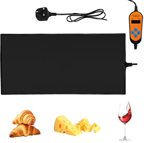 Bread Proofer Warming Mat, 21-48℃ Temperature Control Bread Proofing Accessories, Dough Proofer for Making Bread, Bread Dough Mat