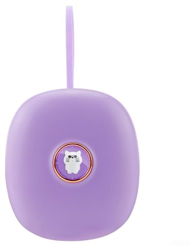 ZAMETTER Sveglia digitale con vibrazione silenziosa, display a LED, sveglia digitale portatile a 3 livelli, intensità regolabile, retroilluminazione, vibrazione silenziosa, timer wa-ke up, doppio