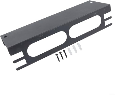 Solution de rangement 4 en 1 pour tournevis et marteau avec fentes dédiées pour outils en métal