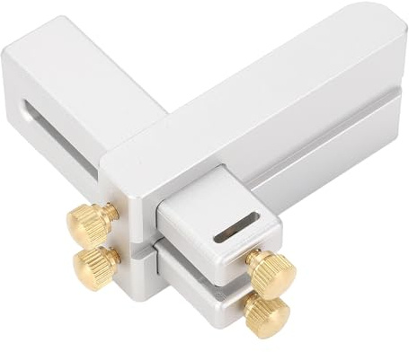 Cloimei Cortador de tiras de cinturón profesional Cortador de correa de cuero Herramienta de artesanía de aleación de aluminio para manualidades de cuero Proyectos de bricolaje Paq