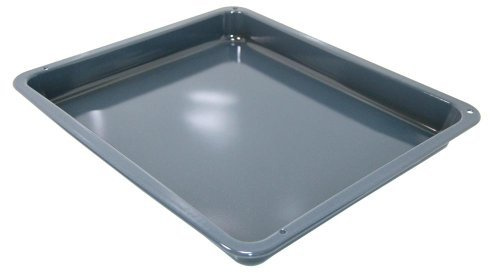 AEG Oven Drip Pan Grey/Blue Enamelled 3870288200 by AEG