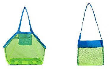 Starsglowing Strandtasche kindertasche Strand Tasche Netztasche Sandspielzeug Aufbewahrungstasche für Strand Schwimmbad Ausflug