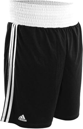 adidas Herren Base Punch Boxshorts, Schwarz, Größe XXL, XXS