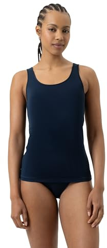 Mey Tagwäsche Serie Emotion Damen Tops breiter Träger Night Blue L(42)