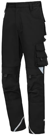 Nitras Motion TEX Plus Arbeitshose Cargohose - Bundhose für die Arbeit