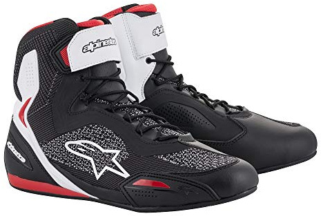 Alpinestars Herren Motorradsc Motorradstiefel, Schwarz, 42 EU