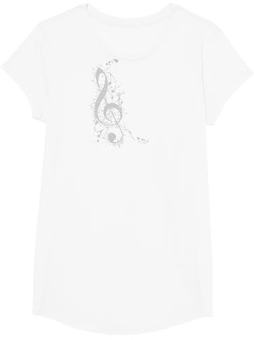 Notenschlüssel T-Shirt - Violinschlüssel Musik Musiker T-Shirt