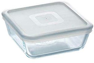 Récipient CUAD C/T 20 x 20 x 7 cm 2 L C&F PX