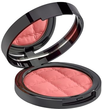 Malu Wilz Satin Glow Blusher Nr.1 Fresh Morning Glow, 10g - Leichtes, seidig zartes Rouge Puder Makeup - Blush Powder für strahlenden Teint & Wangenpartien