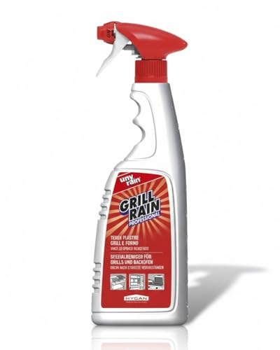 Blanc HYGIENIC Grill- & Backofenreiniger Kraftreiniger 6x750 ml | Gebrauchsfertig, gegen Eingebranntes, Verkrustungen, Grill, Backofen & Küche