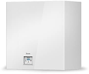 Thermona Gastherme | Brennwerttherme mit integriertem 55 L Warmwasserspeicher | 25 kW | Therm 24 KDZN 5 | Erdgas E/H | Heizung Heiztherme