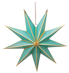 Pip Studio Christmas Star Paper Green 60 cm
