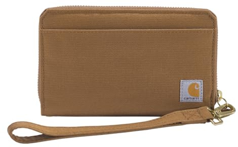 Carhartt Nylon Duck Lay-Flat Clutch Wallet