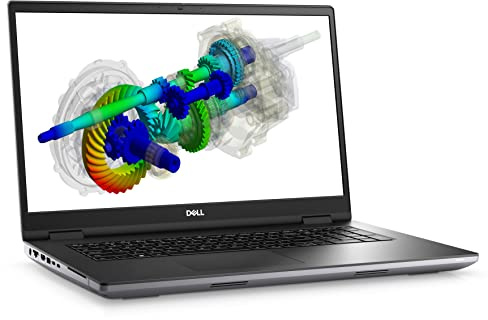 Dell Precision 7770 Workstation Laptop (2022) | 17.3 1920x1080 FHD | Core i7-12850HX - 1TB Solid State Drive - 16GB RAM | 16 Cores @ 4.8GHz Win 11 Pro