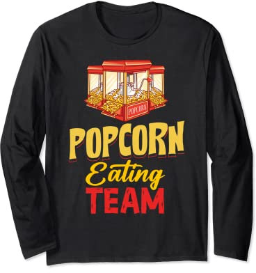 Machine à pop-corn saine Snack Movie Chips Manche Longue