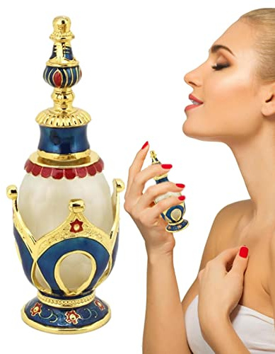 perfume árabe | esencia vacía 25 ml - Botella cuentagotas para aceites esenciales, botellas perfume recargables, cristal, fragancia