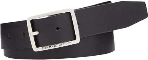 Tommy Hilfiger Herren Jeans Buckle 3.5 Am0am12176 Gürtel (1er Pack)