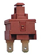 2 Pin 4 Pin Interruttore di alimentazione Pulsante On Off KAN-L5 Interruttore 7,5A 250V AC 15A 125V AC Scaldabagno Aspirapolvere Interruttore autobloccante (2 Pin)