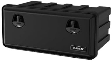 DAKEN Just J065 Aufbewahrungsbox aus Kunststoff, 750 x 350 x 450 mm, 65 Liter, Carado, Werkzeugkasten, Unterschrankkasten für Nutzfahrzeuge