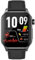 Knauermann PRO 3 (2024) Schwarz - Gesundheitsuhr Smartwatch mit Telefoniefunktion - EKG + HRV und SOS Funktion - AMOLED Display- BT Bluetooth - Schlafapnoe - Echtlederband Schwarz, 14-24