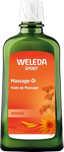 WELEDA Sport Massage-Öl Arnika 12 x 200 ml