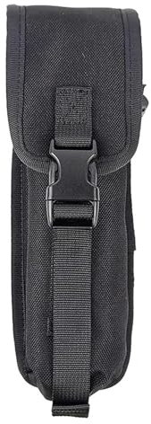Hitzebeständige Schalldämpfertasche,Taktisch Aufbewahrungstasche für Schalldämpfer,MOLLE-Schalldämpferhülle,Schutzhüllen Schalldämpfer für heiße Airsoftwaffen,Pistolen,Gewehre,Jagdschießen,Militär