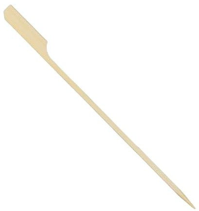 Monouso | 250 Pinchos de Bambú 18cm, Palillos de Bambú, Cócteles, Aperitivos, Brochetas, Fiestas, Caterings, Bodas