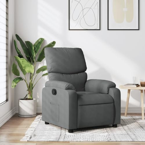 Xichuzi Relaxsessel Dunkelgrau Stoff, Relaxsessel, Fernsehsessel, Kinosessel, Gaming Couch - 373411