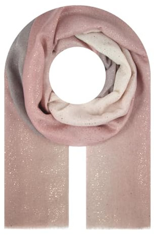 Majea Halstücher Damen Tuch Kopftuch Halstuch Schal Damen-Schal Tücher Stola (880037) (rosa 2)