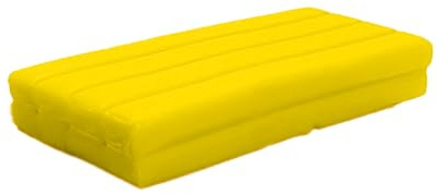 Leddy Living Pasta da Modellare 150g – Confezione Risparmio – Essiccante all’Aria – Ampia Gamma di Colori – Ideale per Bambini e Adulti – creatività e Fai da Te – Uso Artistico (03 OCRA)