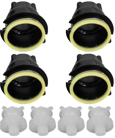 Qussedser 4 PCS LEV 3.0 Soda Valve Nozzle 28545 Diffuser Internal Mixer Part 28368 Soda Maker Parts Accessories for Juice Dispensers
